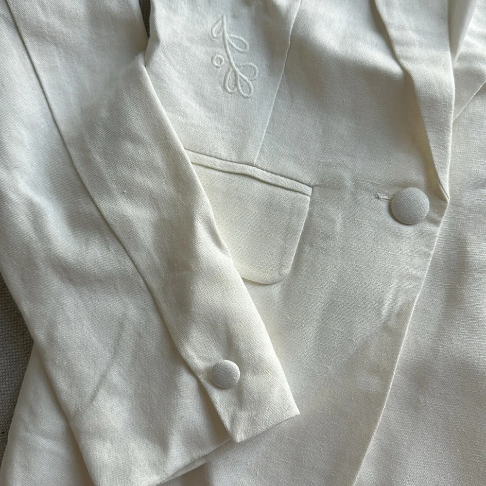 Jason Wu NWT cream blazer - Picture 5 of 6